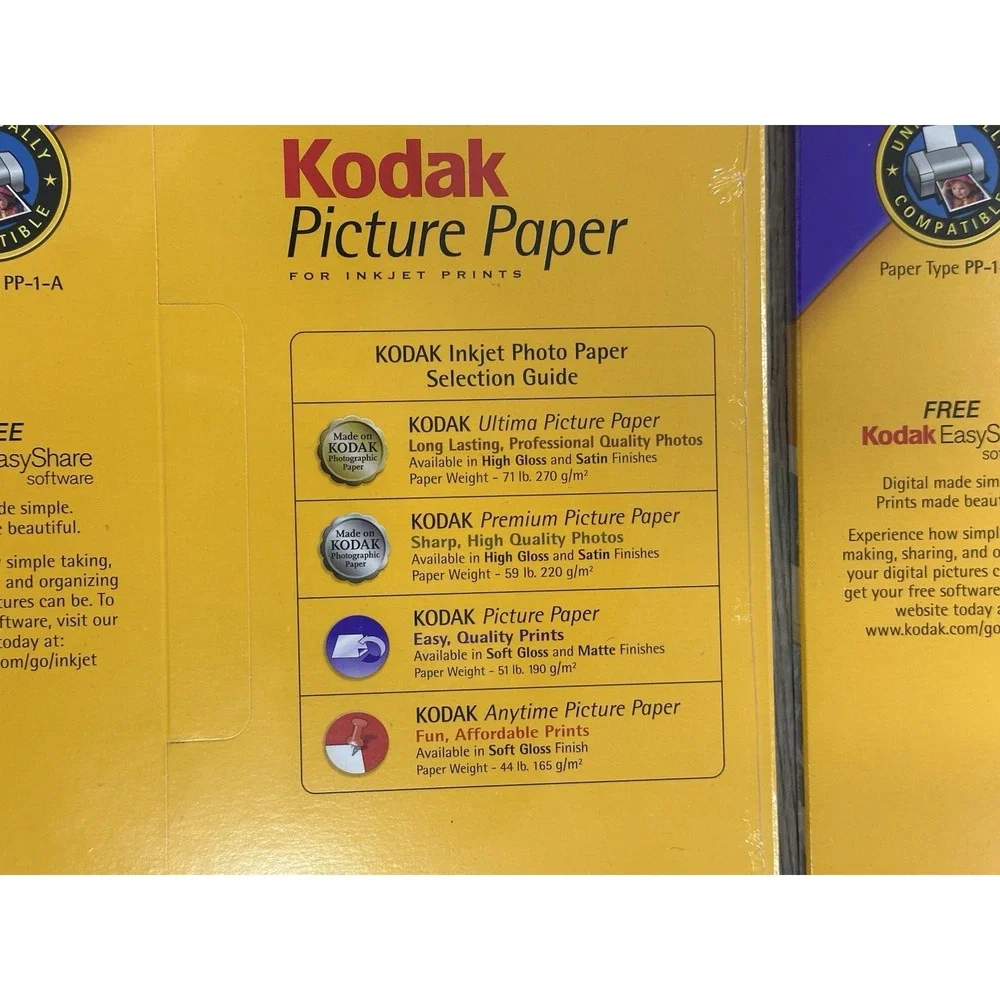Kodak pack sealed